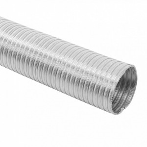Tub flexibil aluminiu D100/D110 3metri
