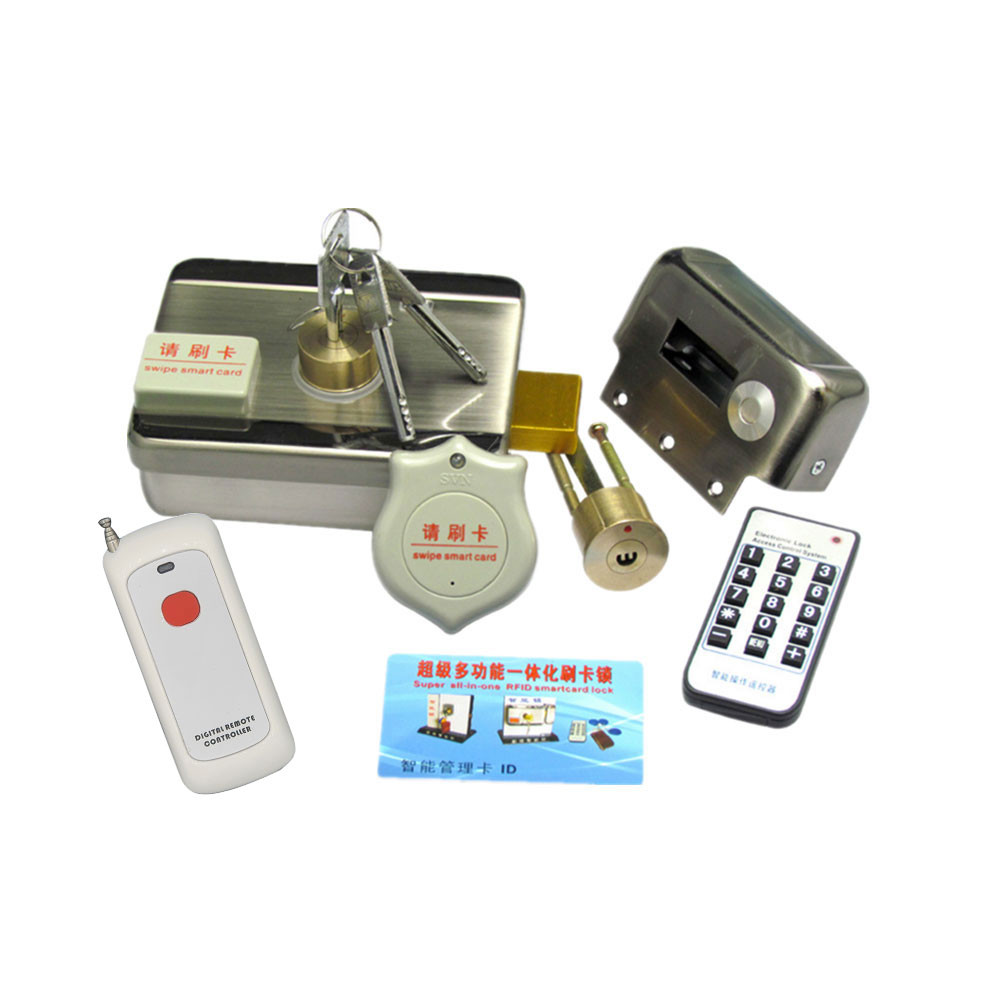 Yale electromagnetice cu modul RFID
