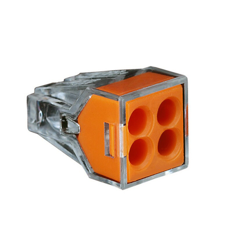 Conectori push-in nedemontabili