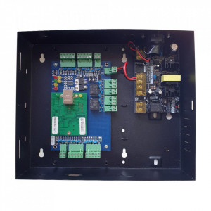 Centrala control acces TCP- IP E-LOCKS, 2 usi