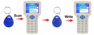 Scriere / Copiere 10 carduri si tag-uri RFID