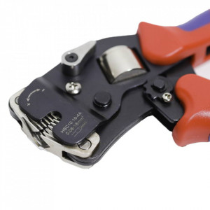 Set cleste pentru sertizare E-LOCKS, model HSC10 16-4A + 1200 buc terminale conductori