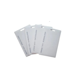 Set 10 bucati Carduri de proximitate RFID, 1,8 mm grosime, E-LOCKS, 125 KHz, chip EM4100 read only