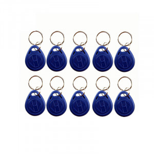 Set 10 bucati Tag de proximitate RFID, E-LOCKS, 125 KHz, chip EM4100 read only