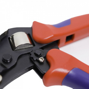 Set cleste pentru sertizare E-LOCKS, model HSC10 16-4A + 1200 buc terminale conductori