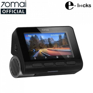 Camera auto DVR Xiaomi 70MAI A800S, 4K, Sony IMX415, Filmare 140°, Super Night Vision, ADAS, GPS, Monitorizare parcare, Slot memorie, 500mAh