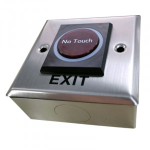Cutie metalica pentru butoane de iesire, din inox, E-LOCKS