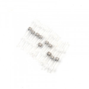 Set 50 bucati Conectori termocontractibili, E-LOCKS, cu lipire si etansare pentru conductori electrici, model ST1W