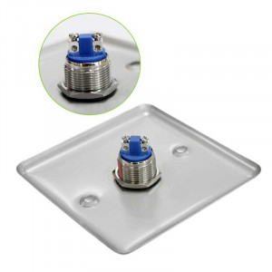 Buton de iesire incastrabil, din inox, E-LOCKS