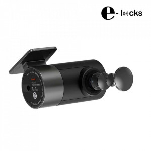 Pachet camera auto DVR Xiaomi 70MAI A500S-1 Dash Cam Pro Plus cu camera spate RC06, 2.7K 1944p, IPS 2.0", 140 FOV, ADAS, GPS, Night Vision, Monitorizare parcare