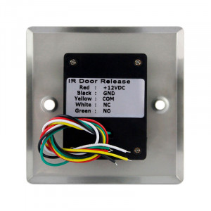 Buton de iesire "No Touch" IR, incastrabil, din inox, E-LOCKS