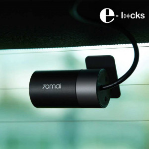 Pachet camera auto DVR Xiaomi 70MAI A500S-1 Dash Cam Pro Plus cu camera spate RC06, 2.7K 1944p, IPS 2.0", 140 FOV, ADAS, GPS, Night Vision, Monitorizare parcare