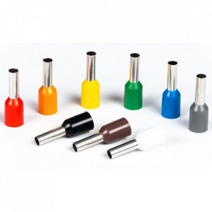 Set 1900 bucati pini terminali E-LOCKS pentru conductori electrici 0,50 - 6,00 mm²