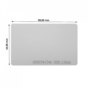 Set 10 bucati Carduri de proximitate RFID, E-LOCKS, 125 KHz, chip EM4100 read only