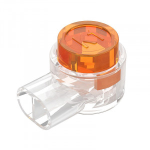 Set 100 bucati conectori cu gel pentru cabluri de date si alarma, E-LOCKS, tip K1, diametru 0,4 - 0,7 mm