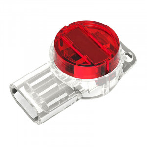 Set 100 bucati conectori cu gel pentru cabluri de date si alarma, E-LOCKS, tip K3, diametru 0,4 - 0,9 mm
