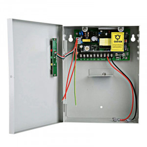 Sursa de alimentare de 12V / 5A pentru sisteme de acces, cu backup