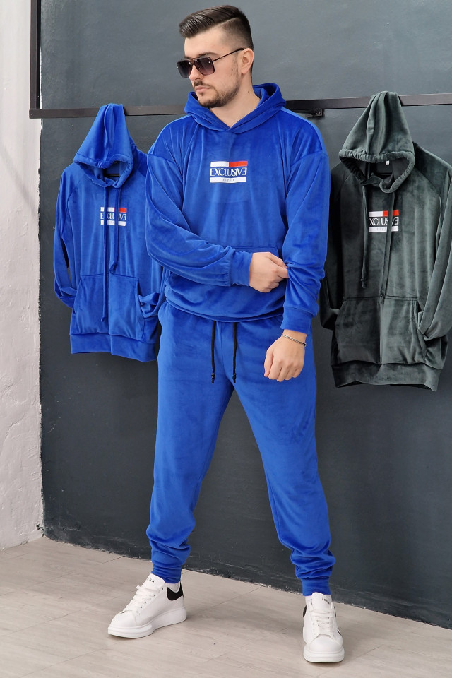 Trening Exclusive CX Oversized Albastru