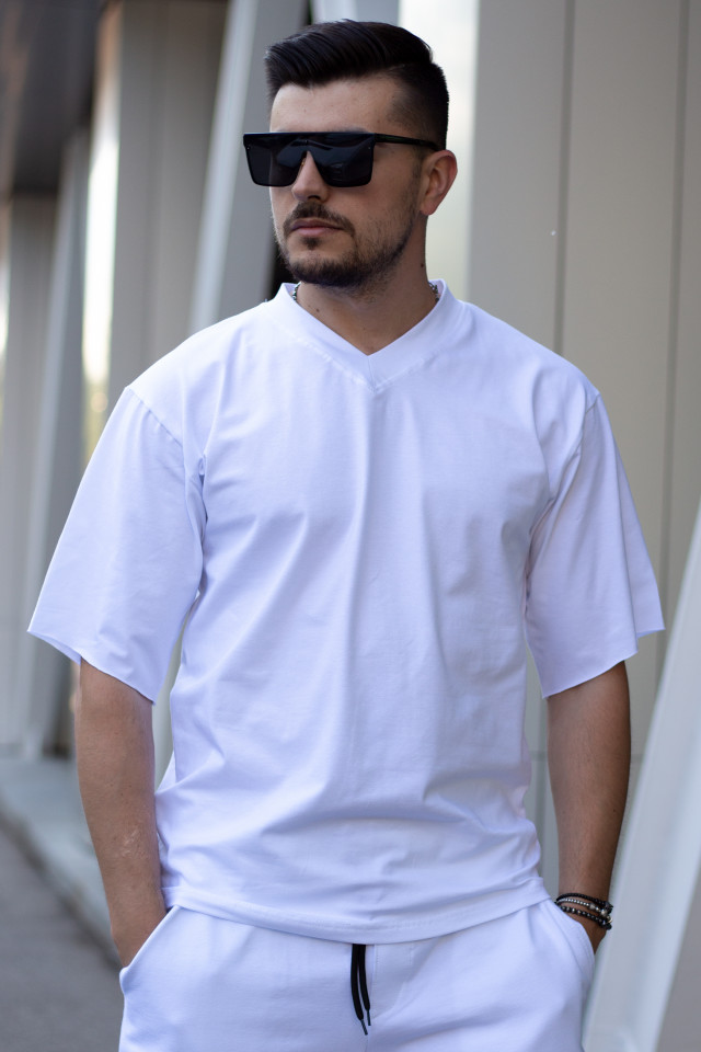 Tricou Exclusive V2 Alb