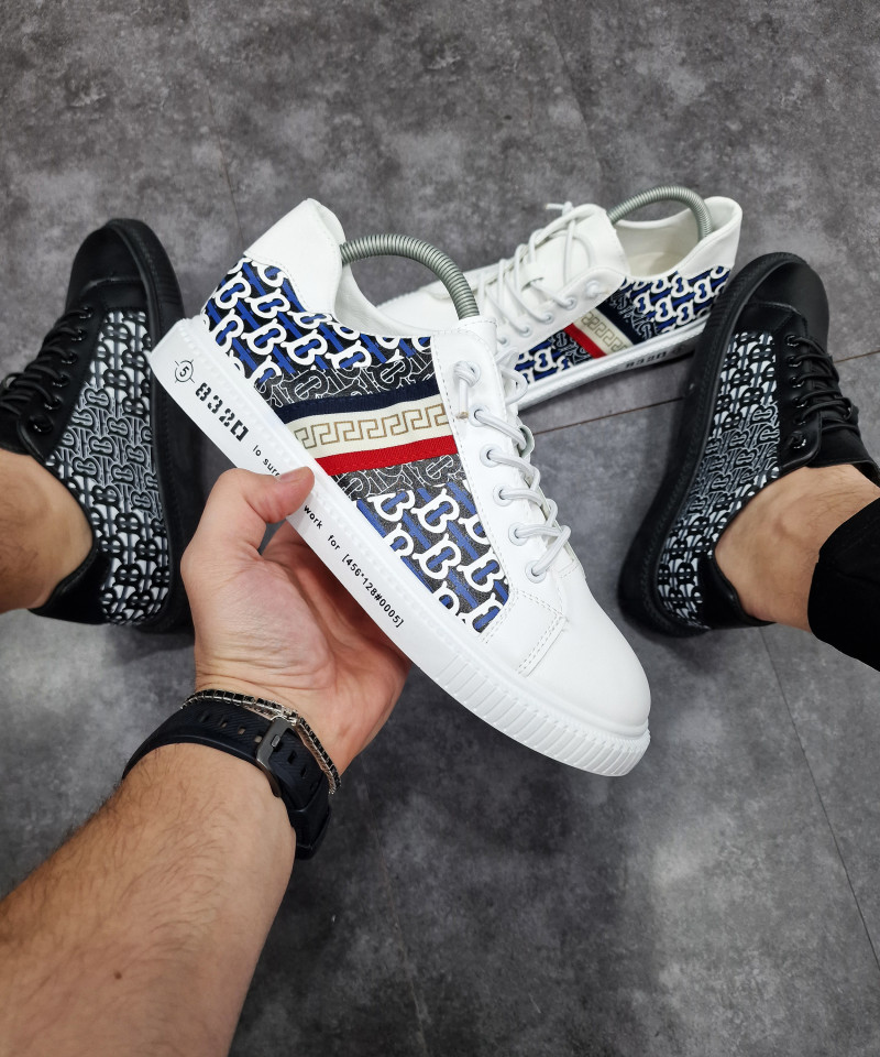 Adidasi BT 3009 ALB