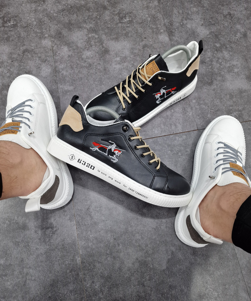 Adidasi POLO 3007 NEGRU