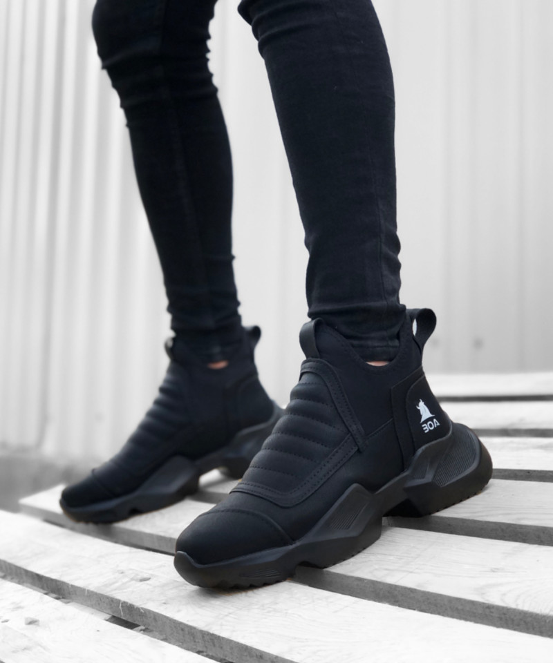 Ghete BOA401 Negru