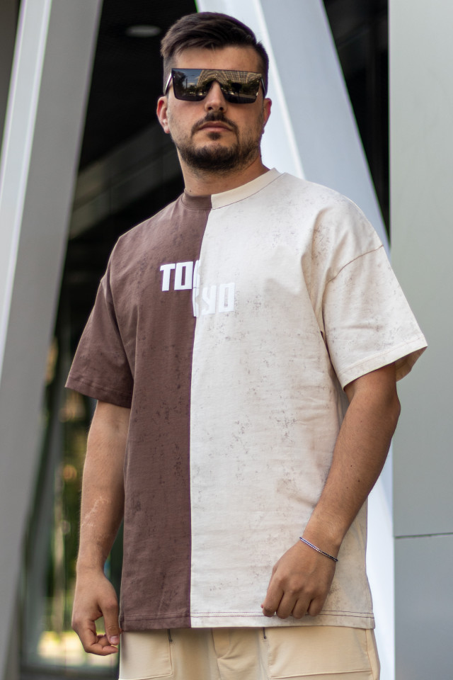 Tricou Oversized Tokyo Maro