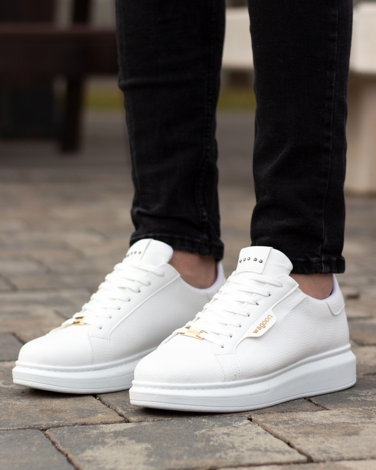 Adidasi KD 01 Alb