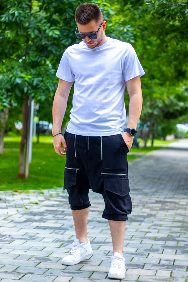 Set Vara din bumbac XStyle Negru-Alb