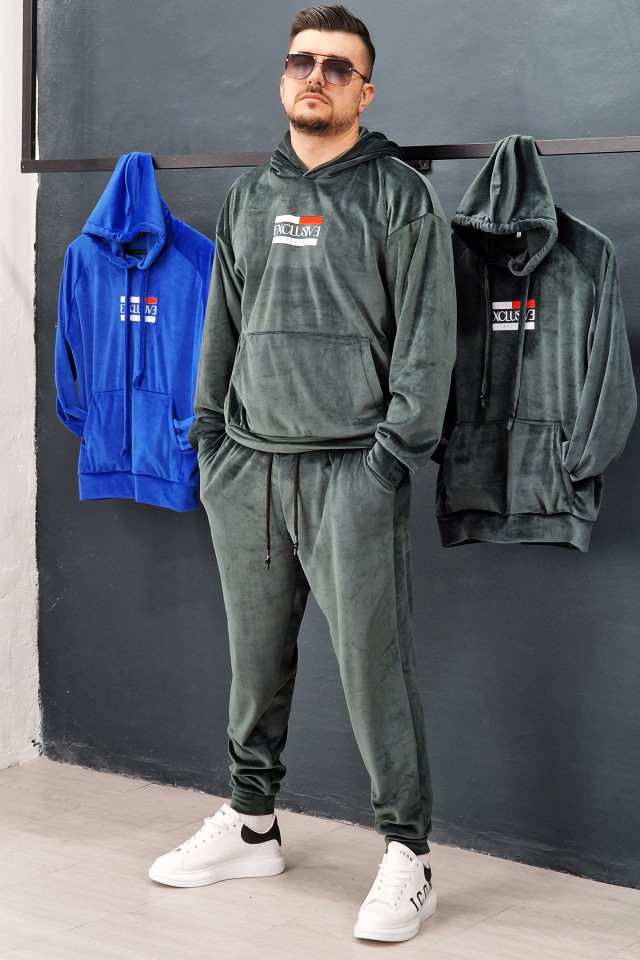 Trening Exclusive CX Oversized Moss Green