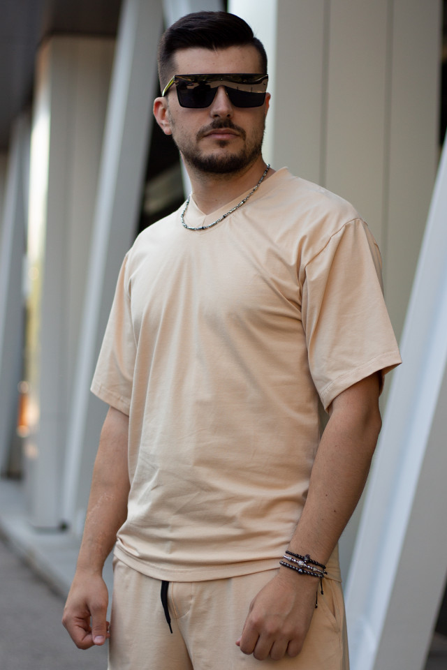 Tricou Exclusive V1 Bej