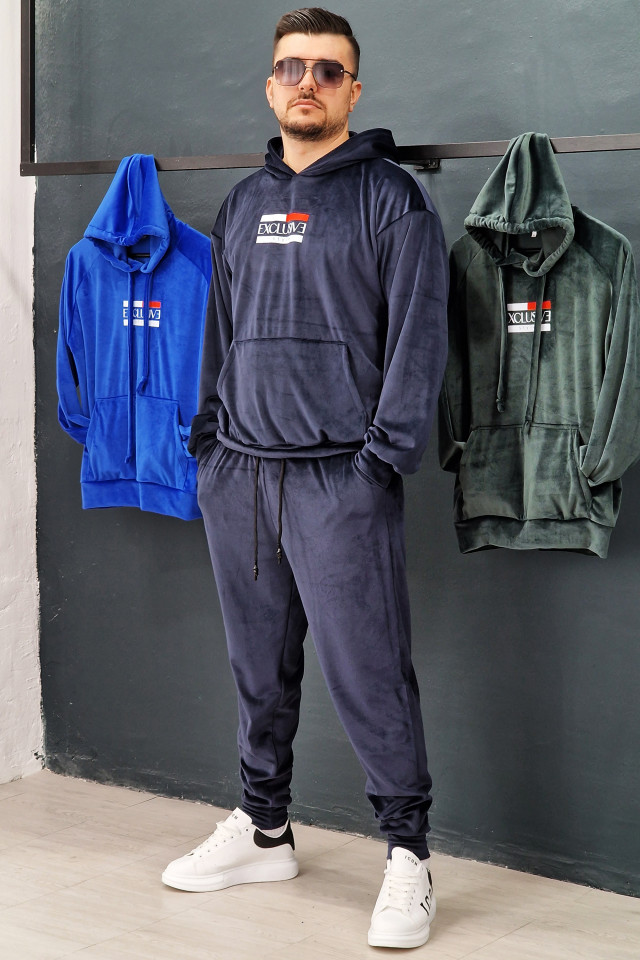 Trening Exclusive CX Oversized Bleumarin