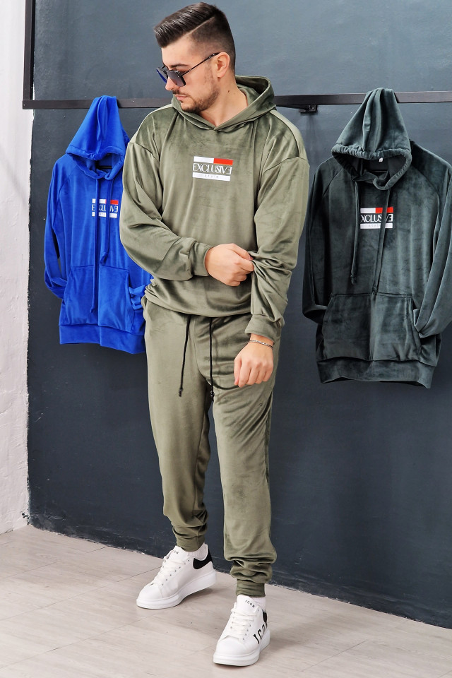 Trening Exclusive CX Oversized Verde Fistic