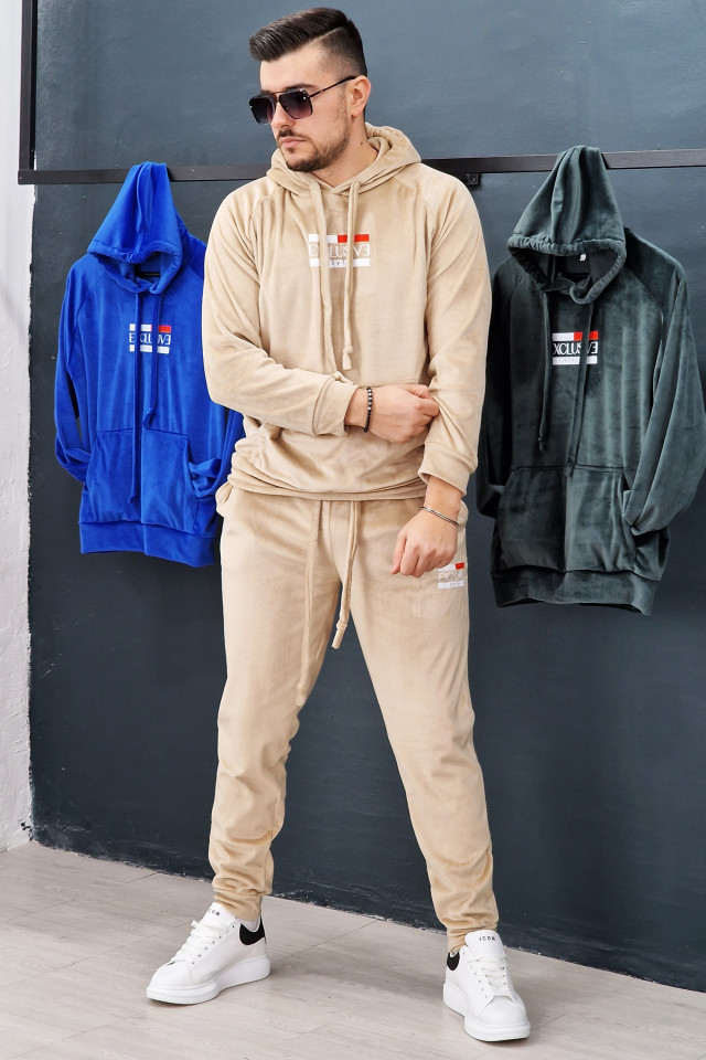 Trening Exclusive VeLvet Bej
