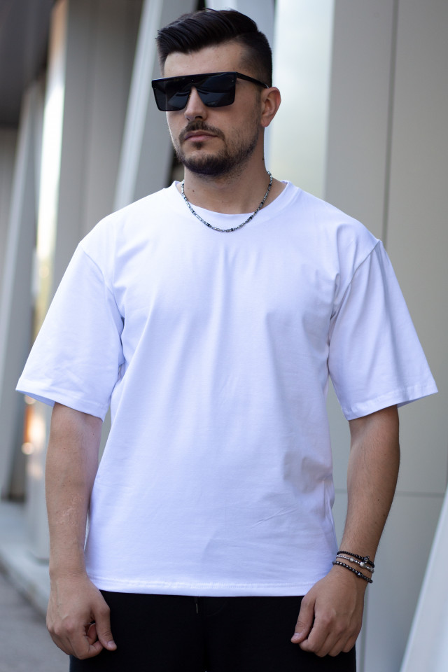 Tricou Exclusive R1 Alb
