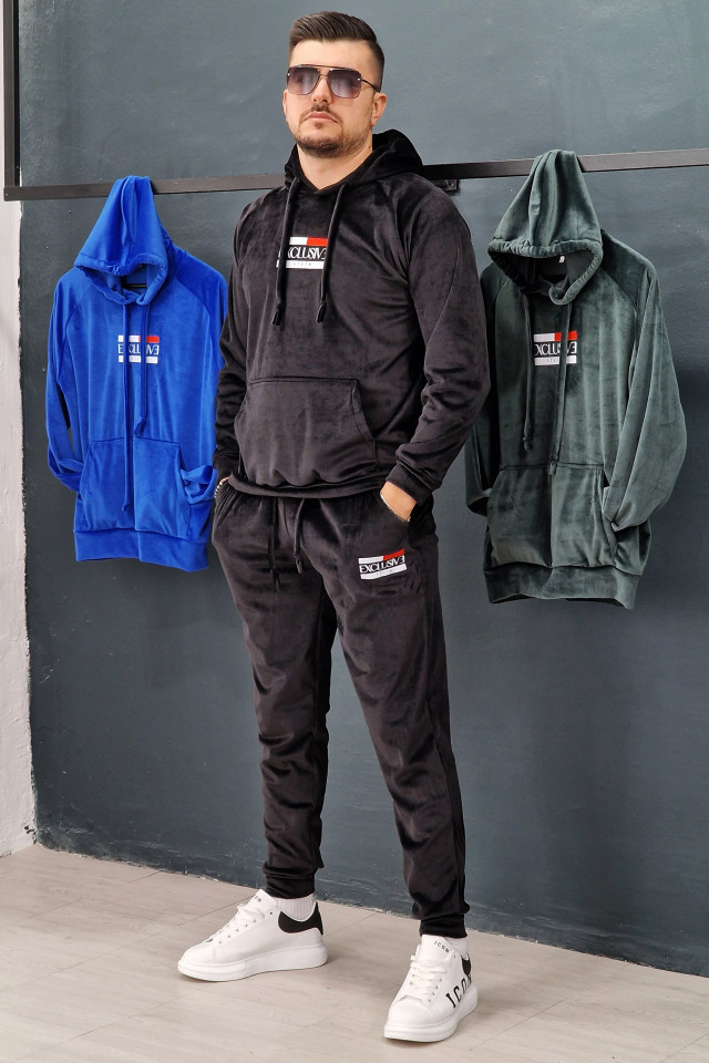 Trening Exclusive VeLvet Negru