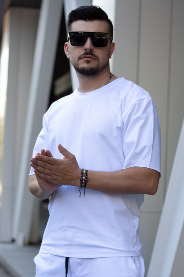 Tricou Exclusive R2 Alb