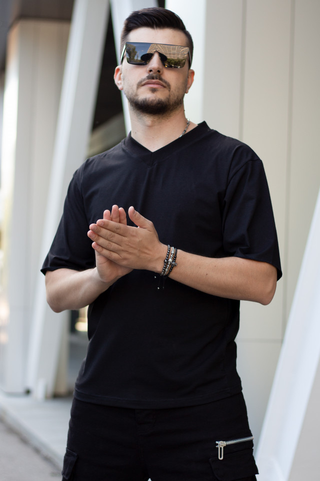 Tricou Exclusive V2 Negru