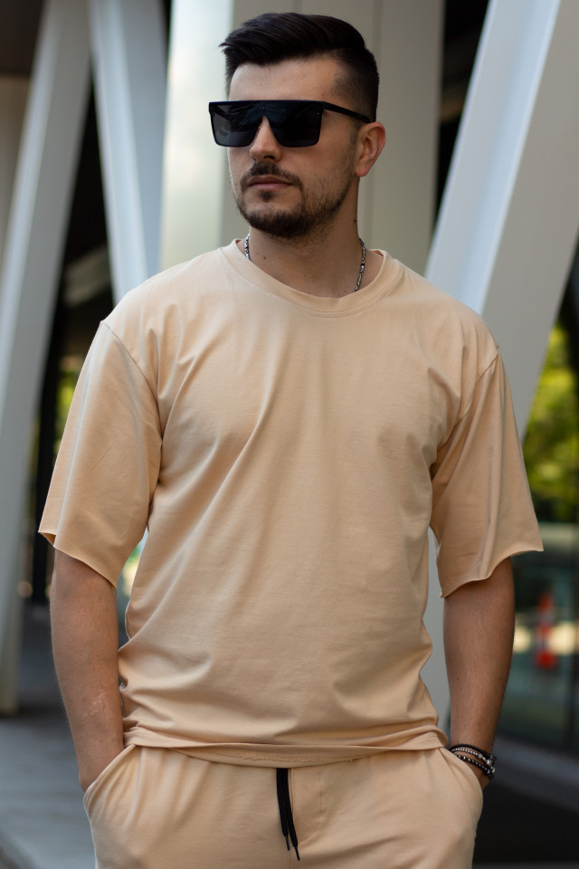 Tricou Exclusive R2 Bej