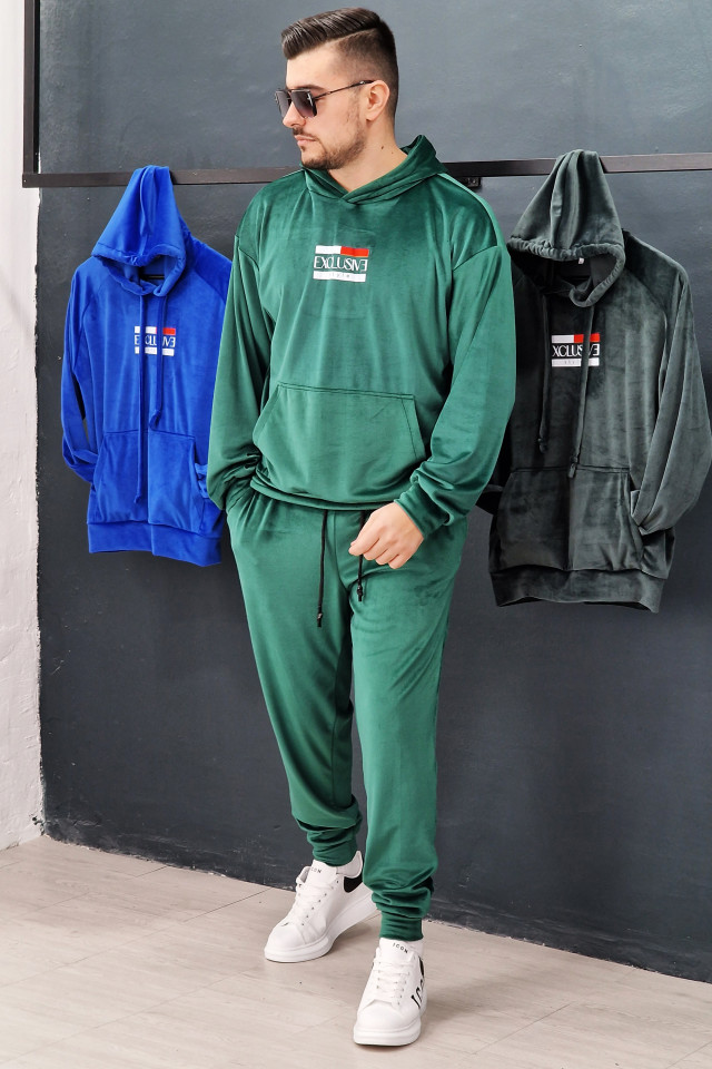 Trening Exclusive CX Oversized Verde