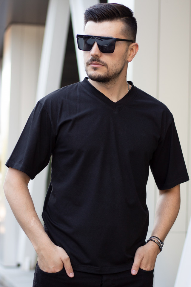 Tricou Exclusive V1 Negru