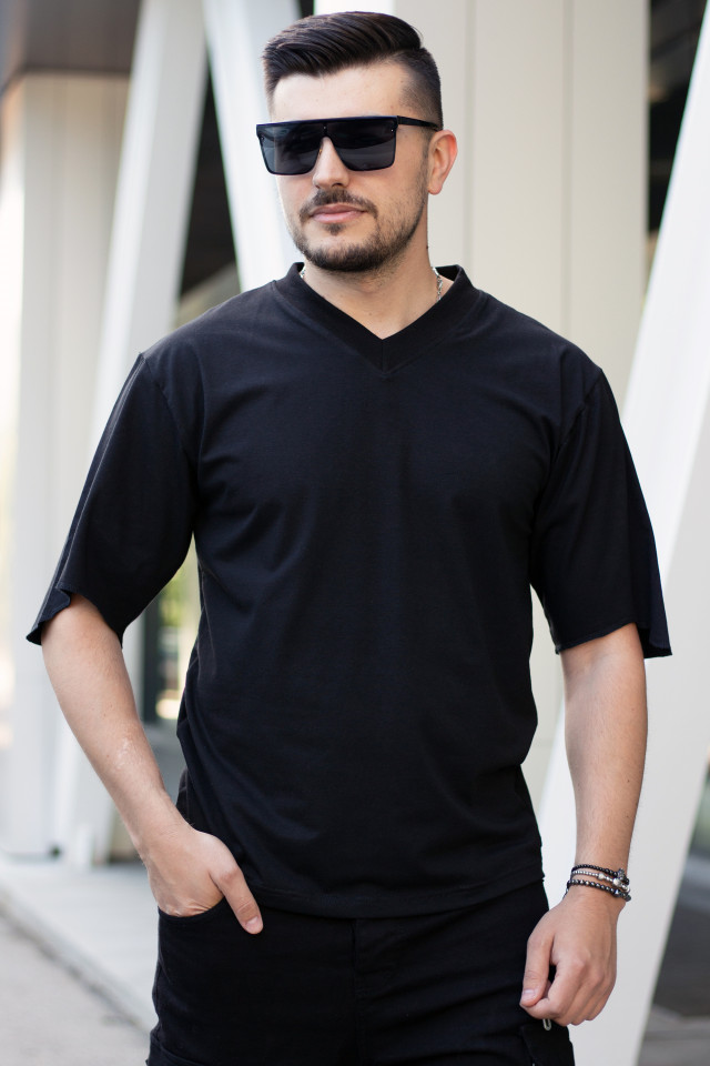 Tricou Exclusive V3 Negru