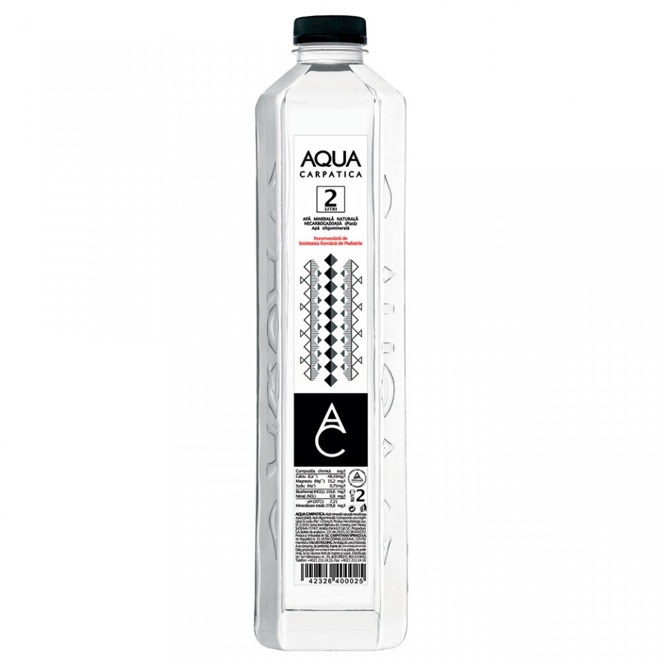 Aqua Carpatica Plata 2 l