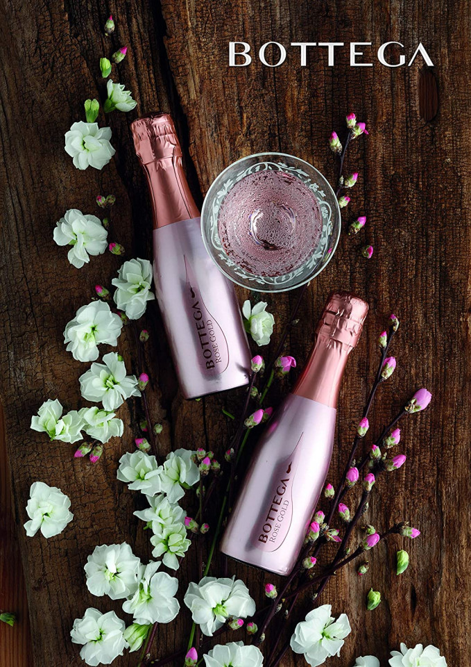 Bottega Rose Gold Spumante 200ml