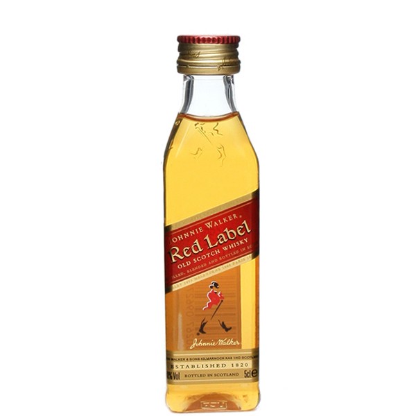 Johnnie Walker Red Label 0.05L