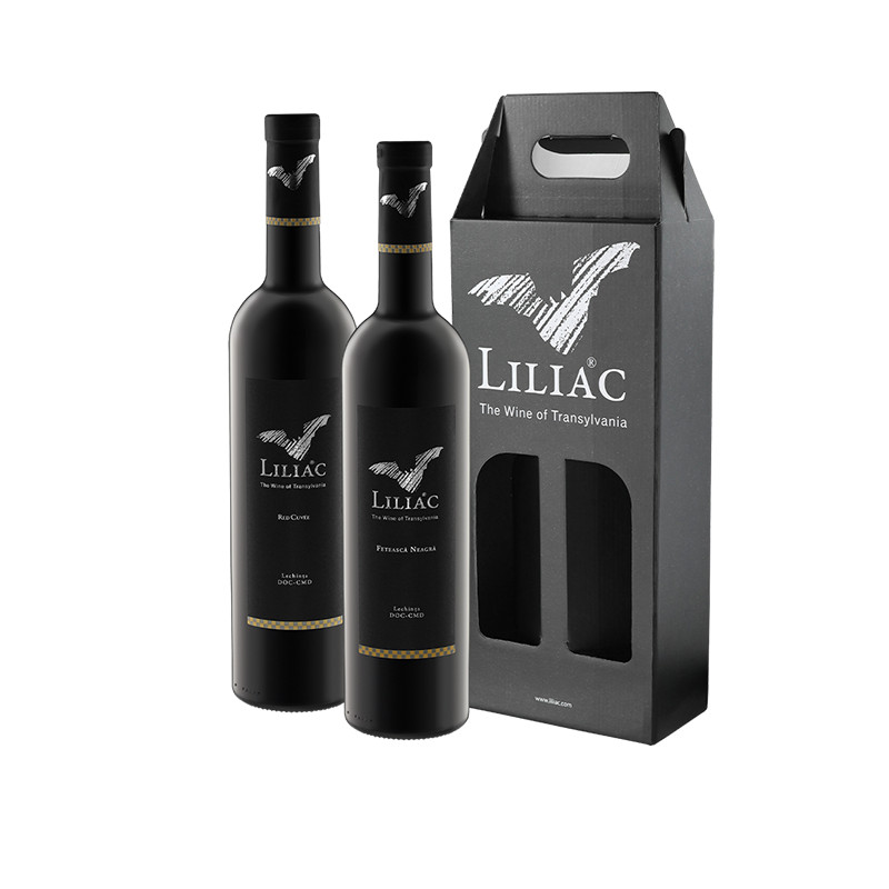 Pachet Liliac Red Cuvee+Feteasca Neagra 0.75L