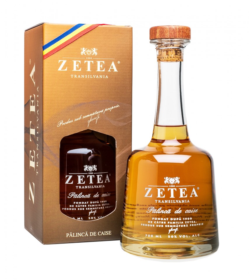 Zetea Palinca de Caise Cutie 50% 0.7L