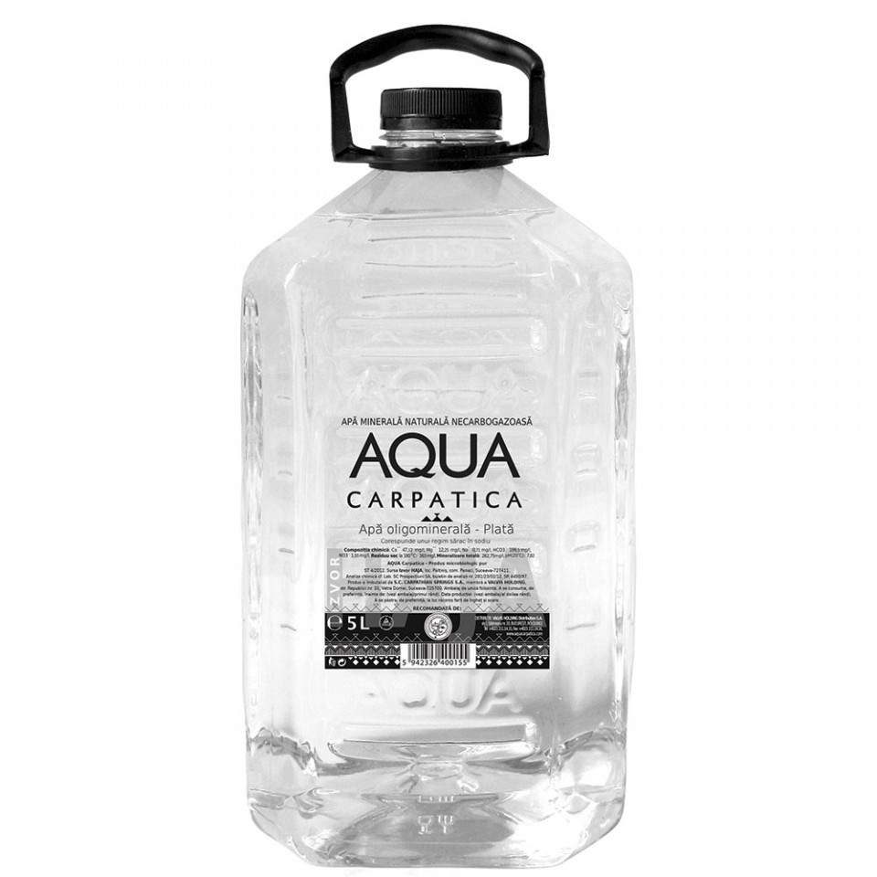Aqua Carpatica Plata 5 l