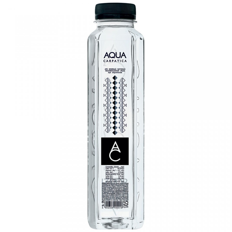 Aqua Carpatica Plata 500ml