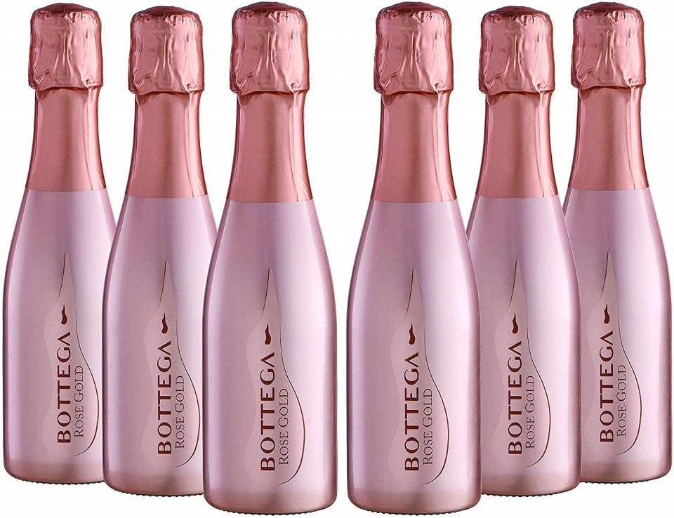 Bottega Rose Gold Spumante 200ml